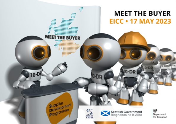 Meet the Buyer - 17 May 2023, Edinburgh International Conference Centre