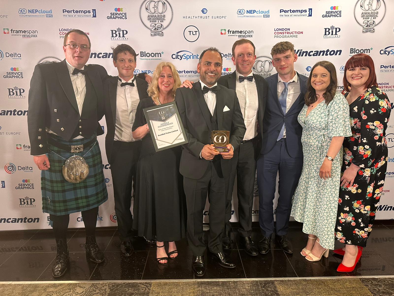 Public Procurement and Property Scottish winners at the UK National GO ...