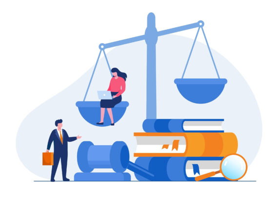 Legal Services Illustration Shutterstock