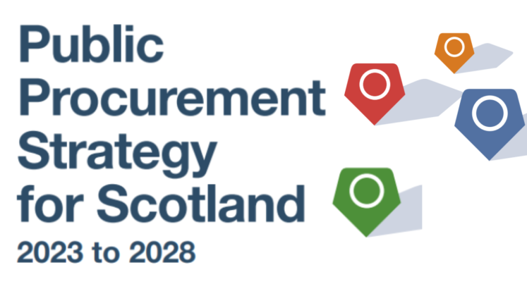 Public Procurement Strategy for Scotland logo