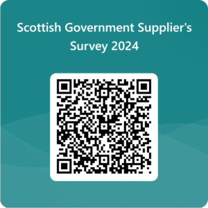 QR code for supplier survey