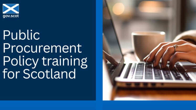 Public Procurement Policy training for Scotland