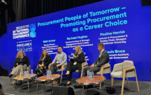 Procurement People of Tomorrow panel