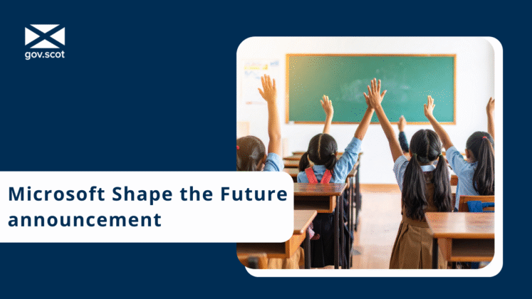 Microsoft Shape the Future announcement