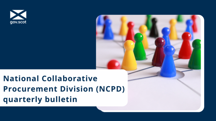 National Collaborative Procurement Division (NCPD) quarterly bulletin