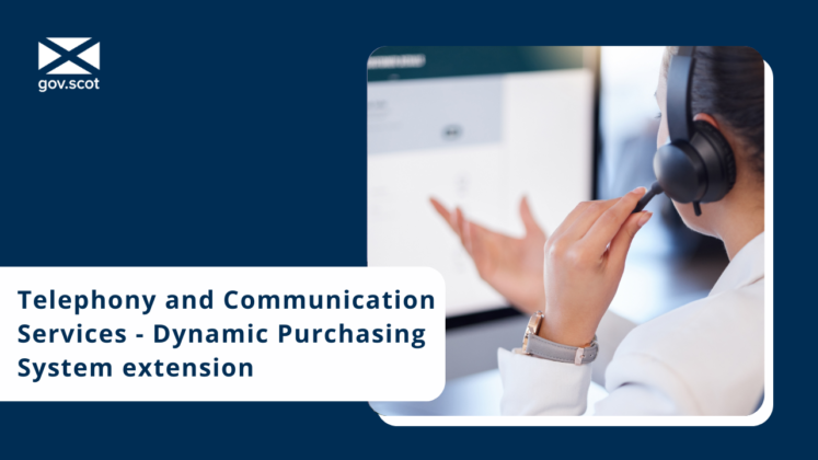Telephony and Communication Services - Dynamic Purchasing system extension