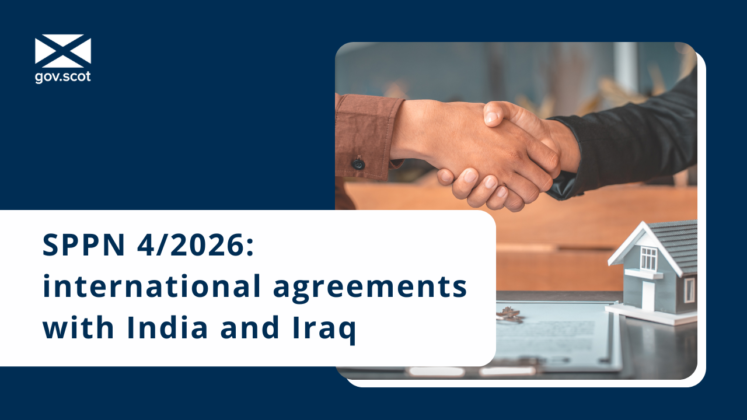 SPPN 4/2026: international agreements with India and Iraq