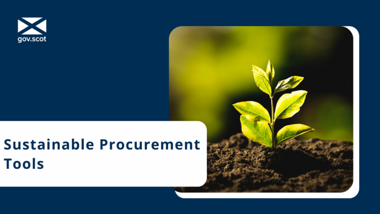 Sustainable Procurement Tools