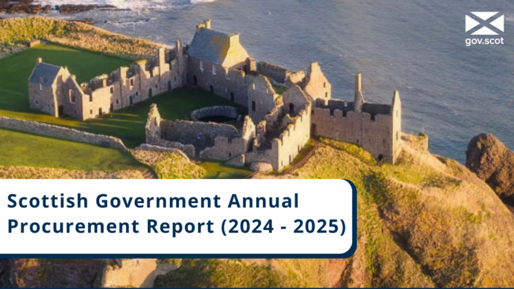 Scottish Government Annual Procurement Report (2024 - 2025)
