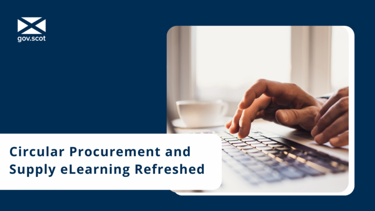 Circular Procurement and Supply eLearning Refreshed