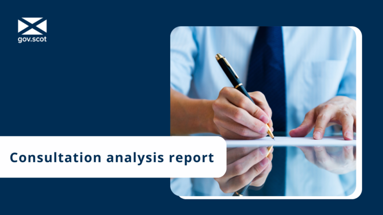Consultation analysis report