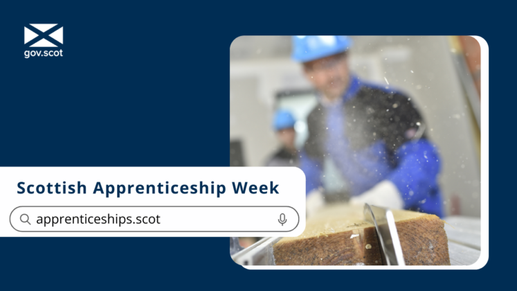 Scottish Apprenticeship Week
