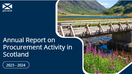 Annual Report on Procurement Activity in Scotland 2023 - 2024