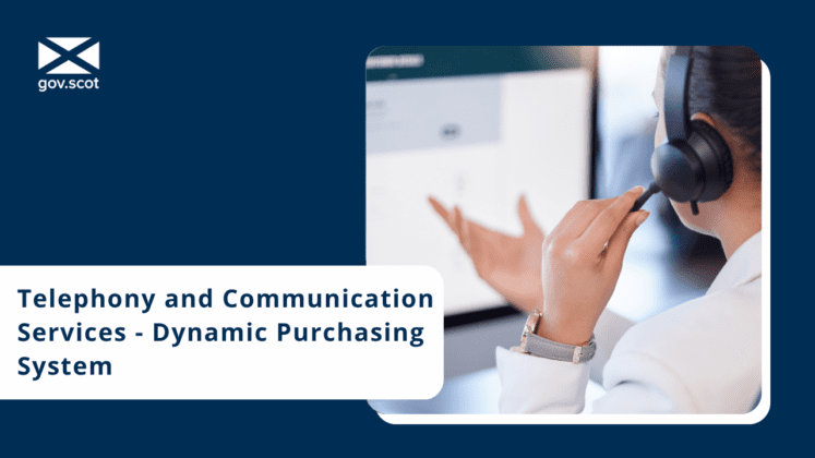 Telephony and Communication Services - Dynamic Purchasing System