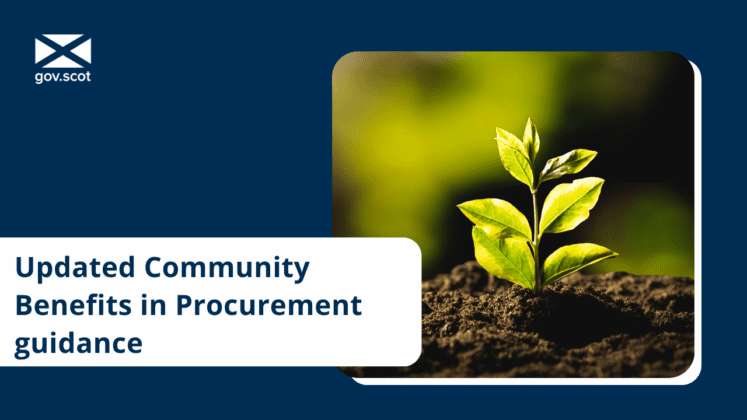 Updated Community Benefits in Procurement guidance