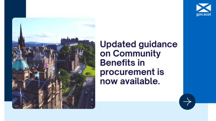 Updated guidance on Community Benefits in procurement is now available