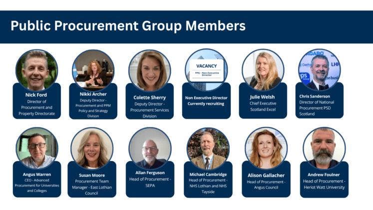 PPG members