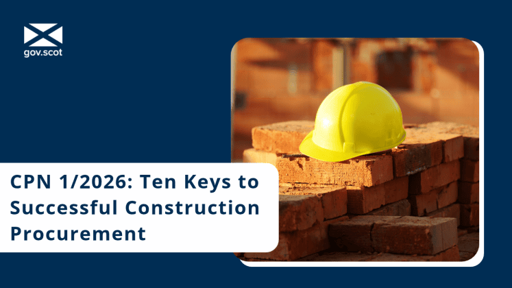 CPN 2/2026: Ten Keys to Successful Construction Procurement