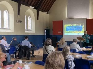 Roseanna Cunningham at Orkney's Big Climate Conversation