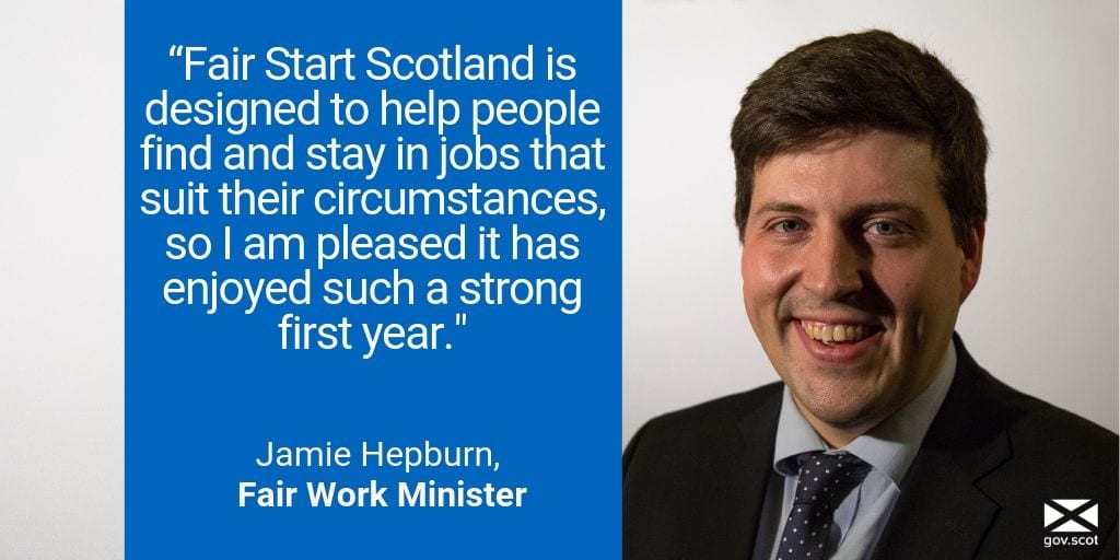 Scotland's Economy First year of employment service attracts over ...