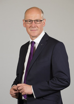 Deputy First Minister John Swinney