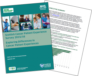 Exploring Differences in Cancer Patient Experiences Report Image
